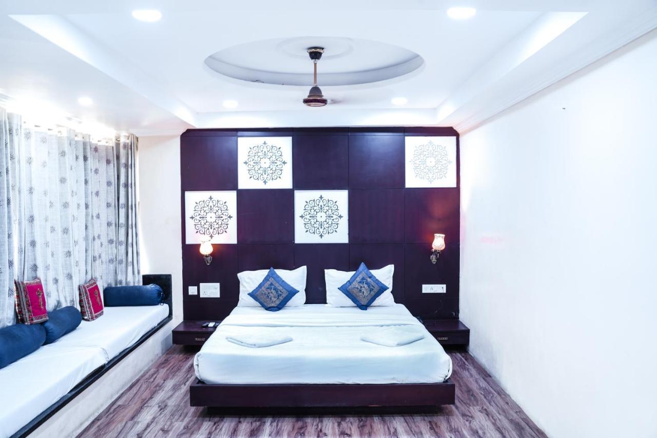 Hide-In Udaipur - A Lake View Boutique Hotel Eksteriør bilde