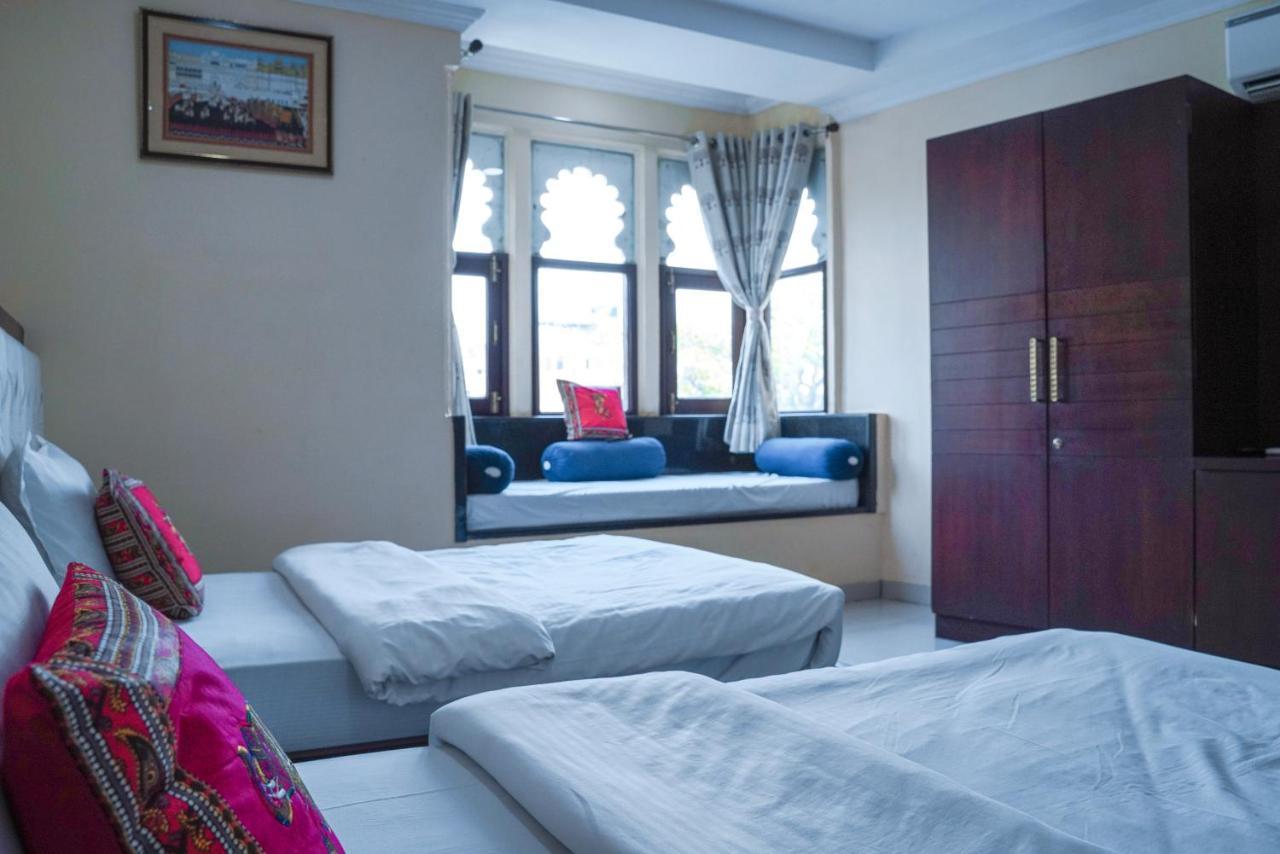 Hide-In Udaipur - A Lake View Boutique Hotel Eksteriør bilde