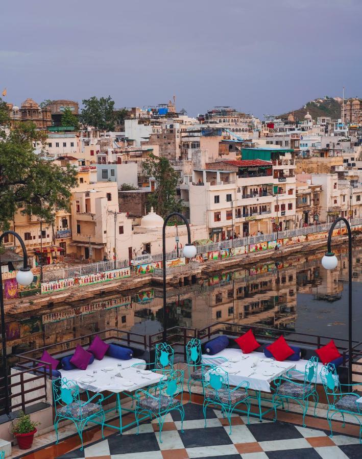 Hide-In Udaipur - A Lake View Boutique Hotel Eksteriør bilde