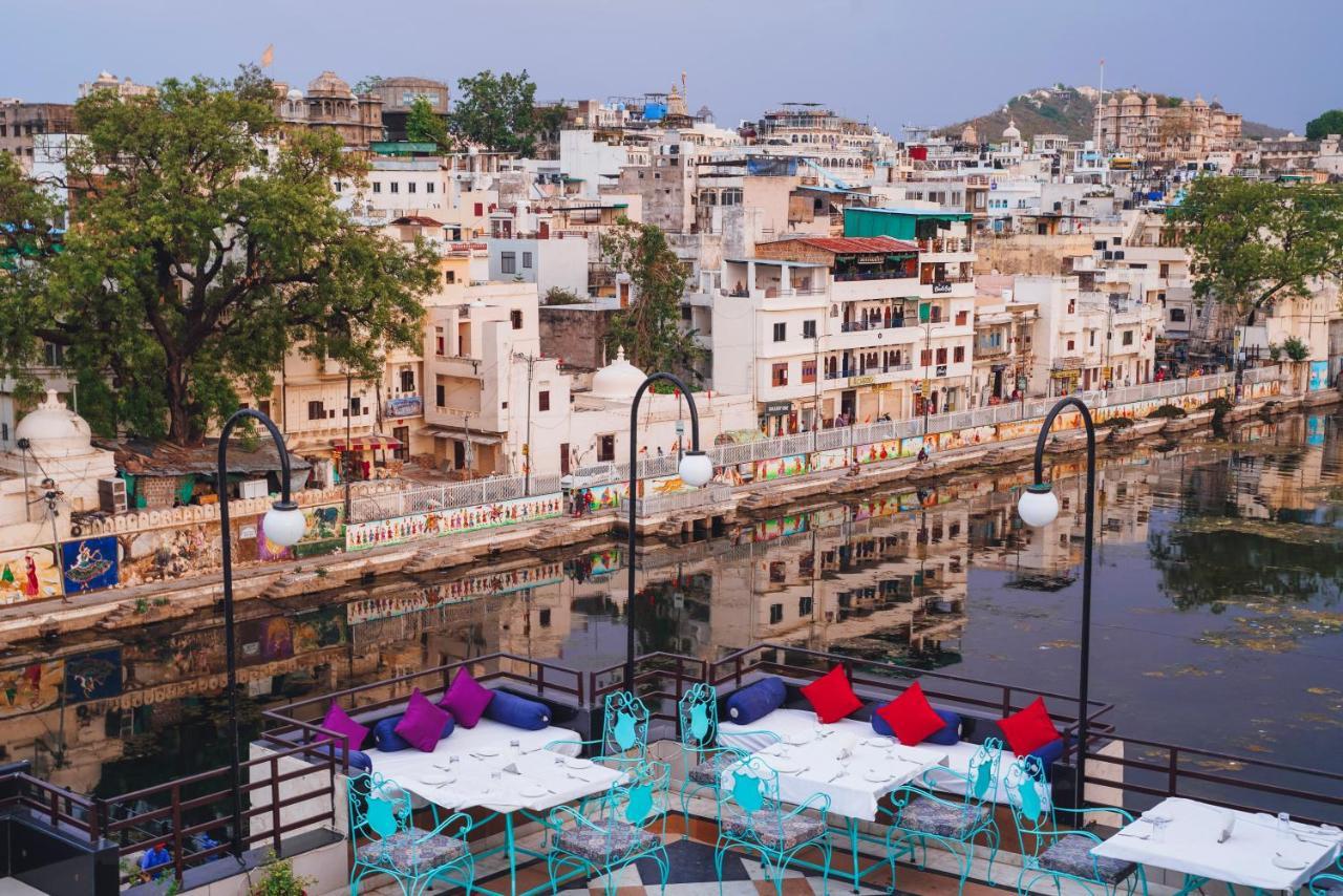 Hide-In Udaipur - A Lake View Boutique Hotel Eksteriør bilde