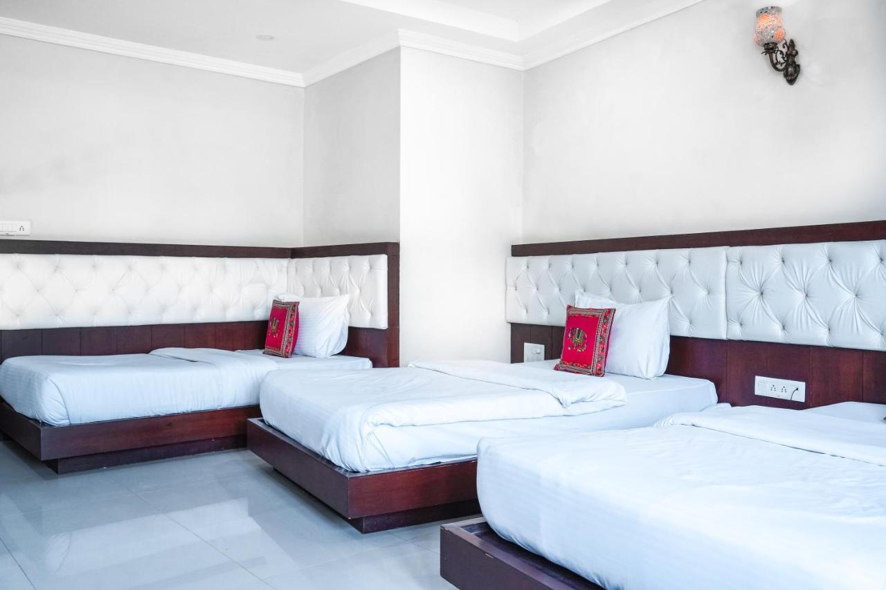 Hide-In Udaipur - A Lake View Boutique Hotel Eksteriør bilde