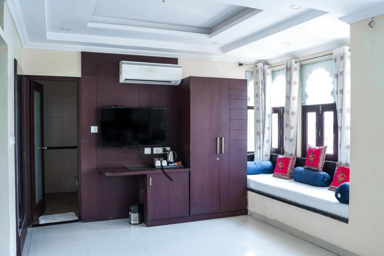 Hide-In Udaipur - A Lake View Boutique Hotel Eksteriør bilde