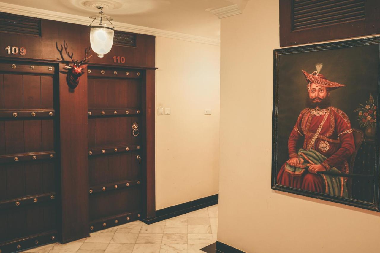 Hide-In Udaipur - A Lake View Boutique Hotel Eksteriør bilde